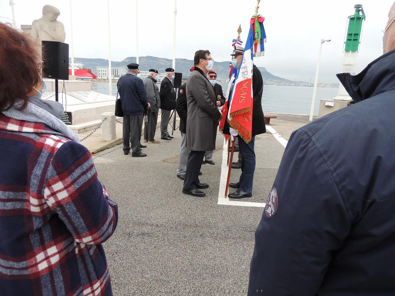 2020 12 05 LA SEYNE SUR MER JOURNEE NATIONALE HOMMAGE AUX MORTS POUR LA FRANCE EN AFN (26).JPG -           